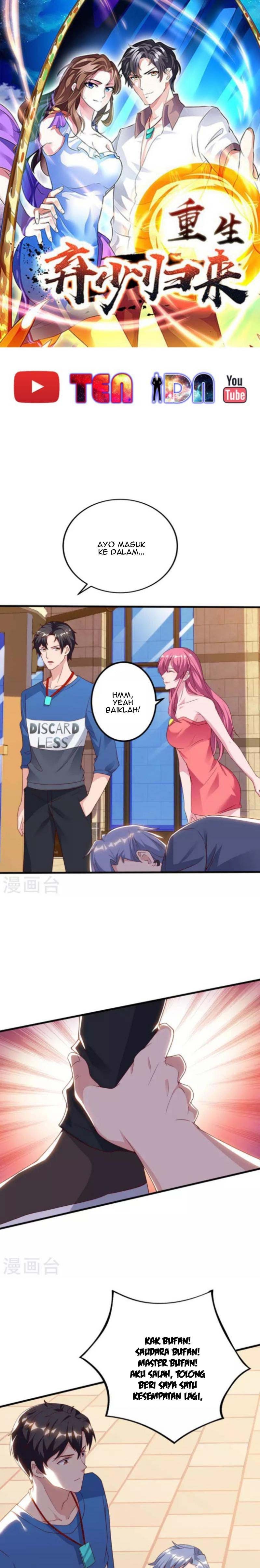 Rebirth Abandoned Less Return Chapter 84 Gambar 2